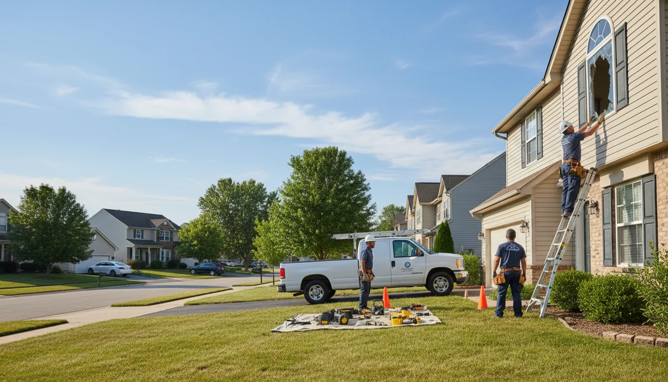 Expert window installer providing residential service in Oakwood, TX